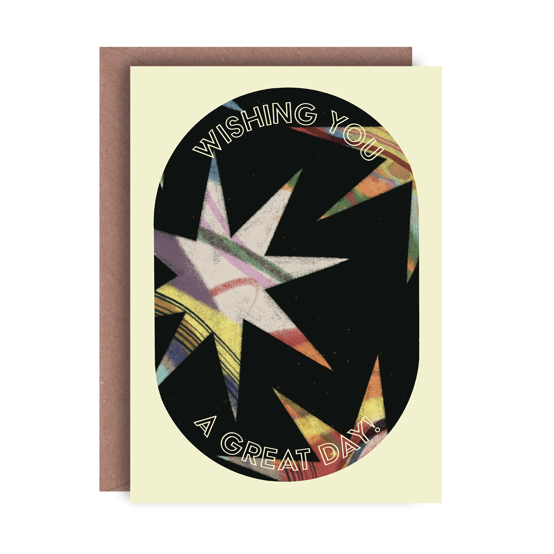 Wishing You A Great Day Greetings Card