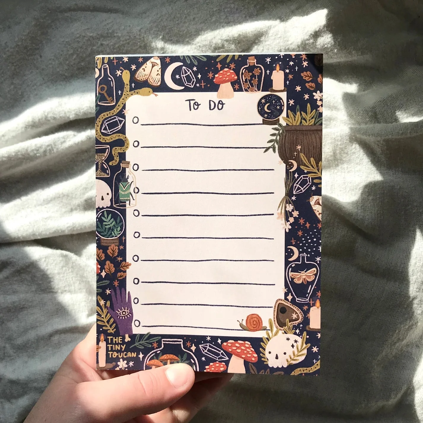Witches Brew To Do List Note Pad