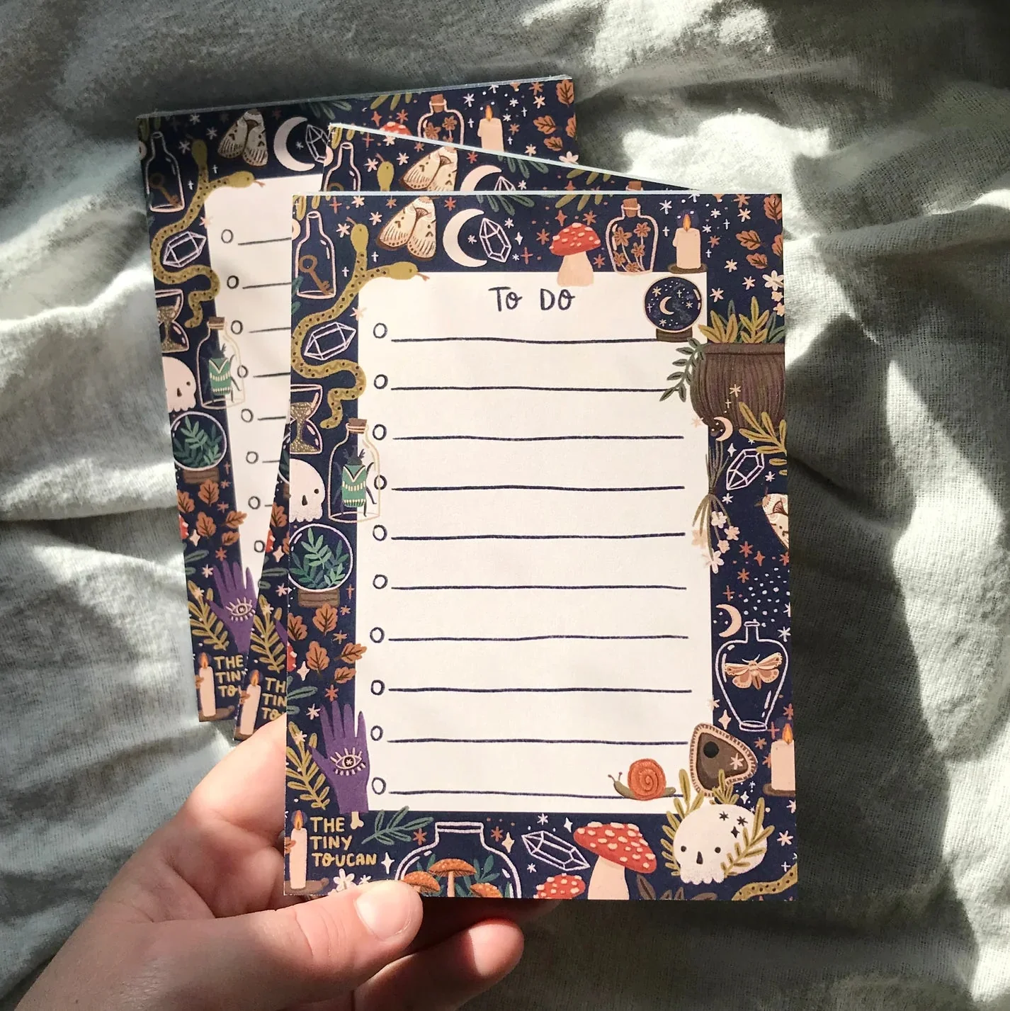 Witches Brew To Do List Note Pad - Image 2