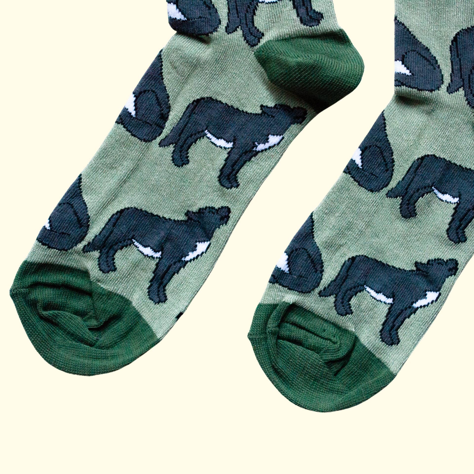Wolves Bamboo Socks - Image 4