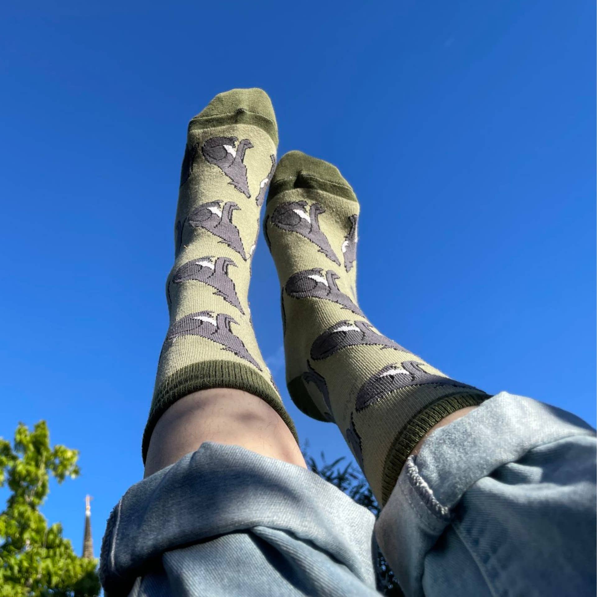Wolves Bamboo Socks - Image 8