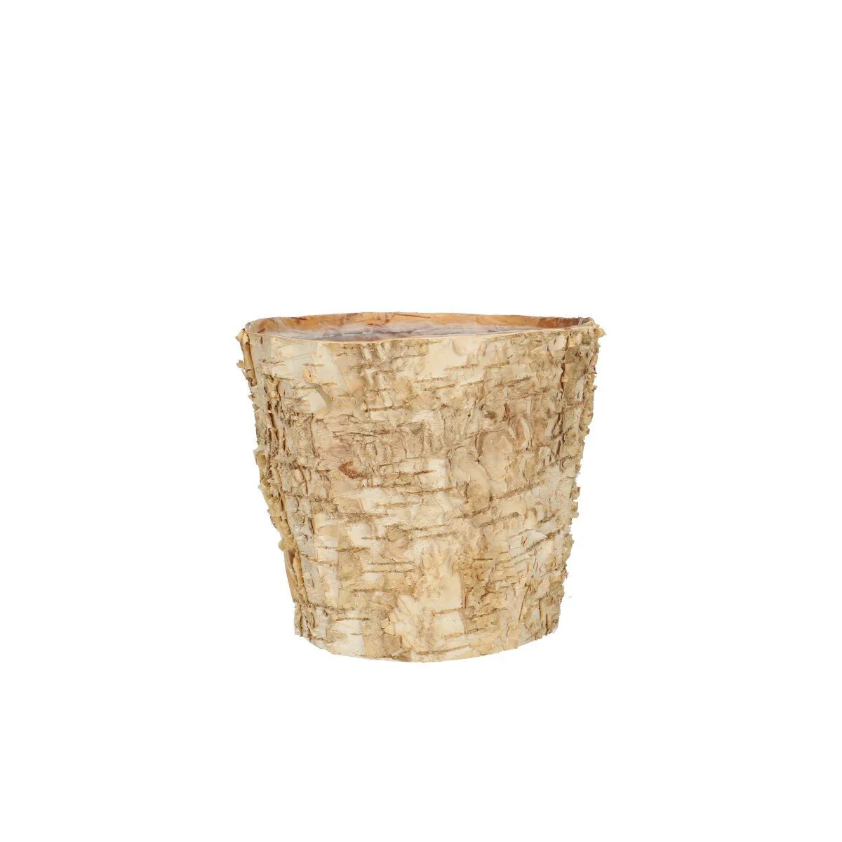 Wooden Birch Bark Planter Hire – Various Sizes