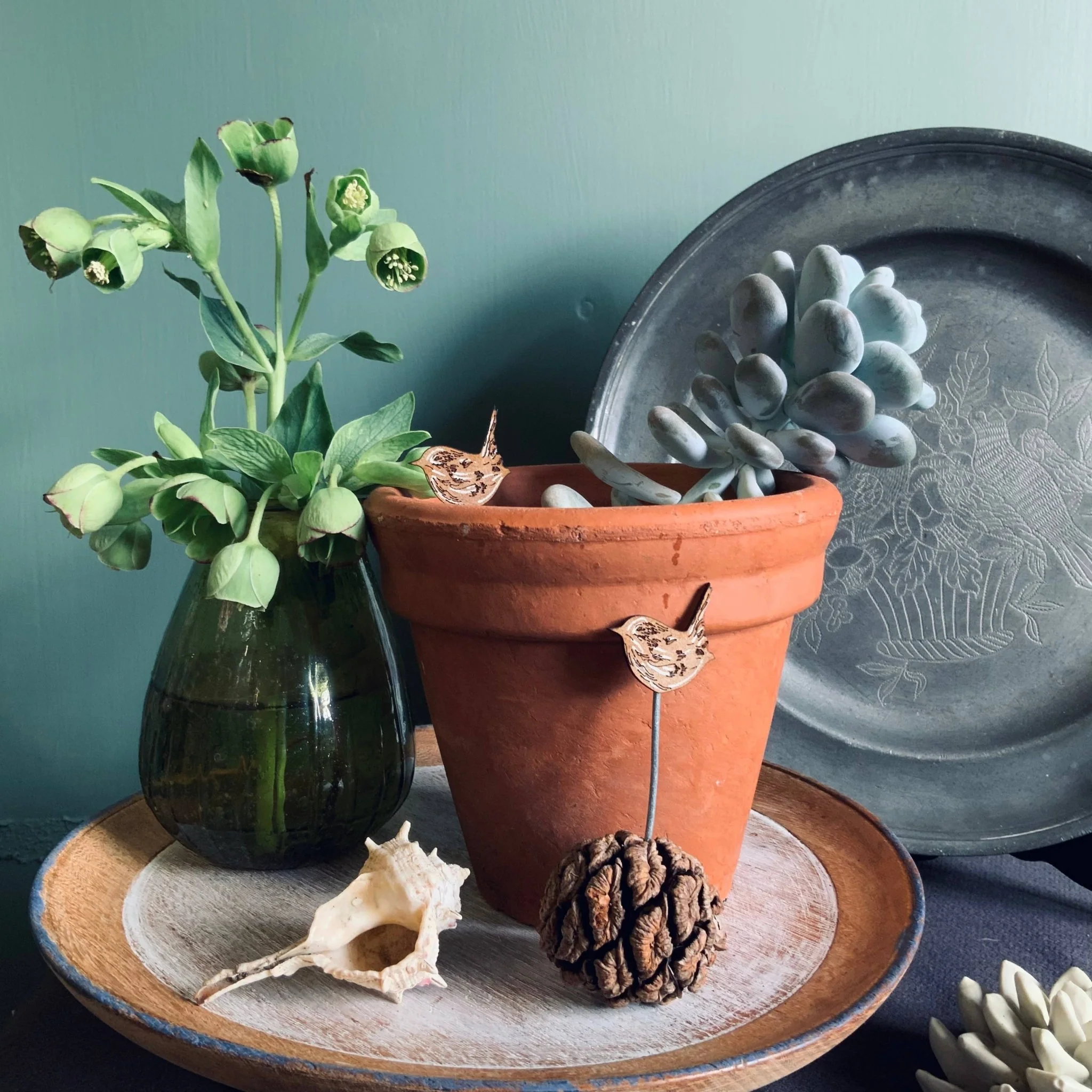 Wren Plant Pot Companions - Image 3