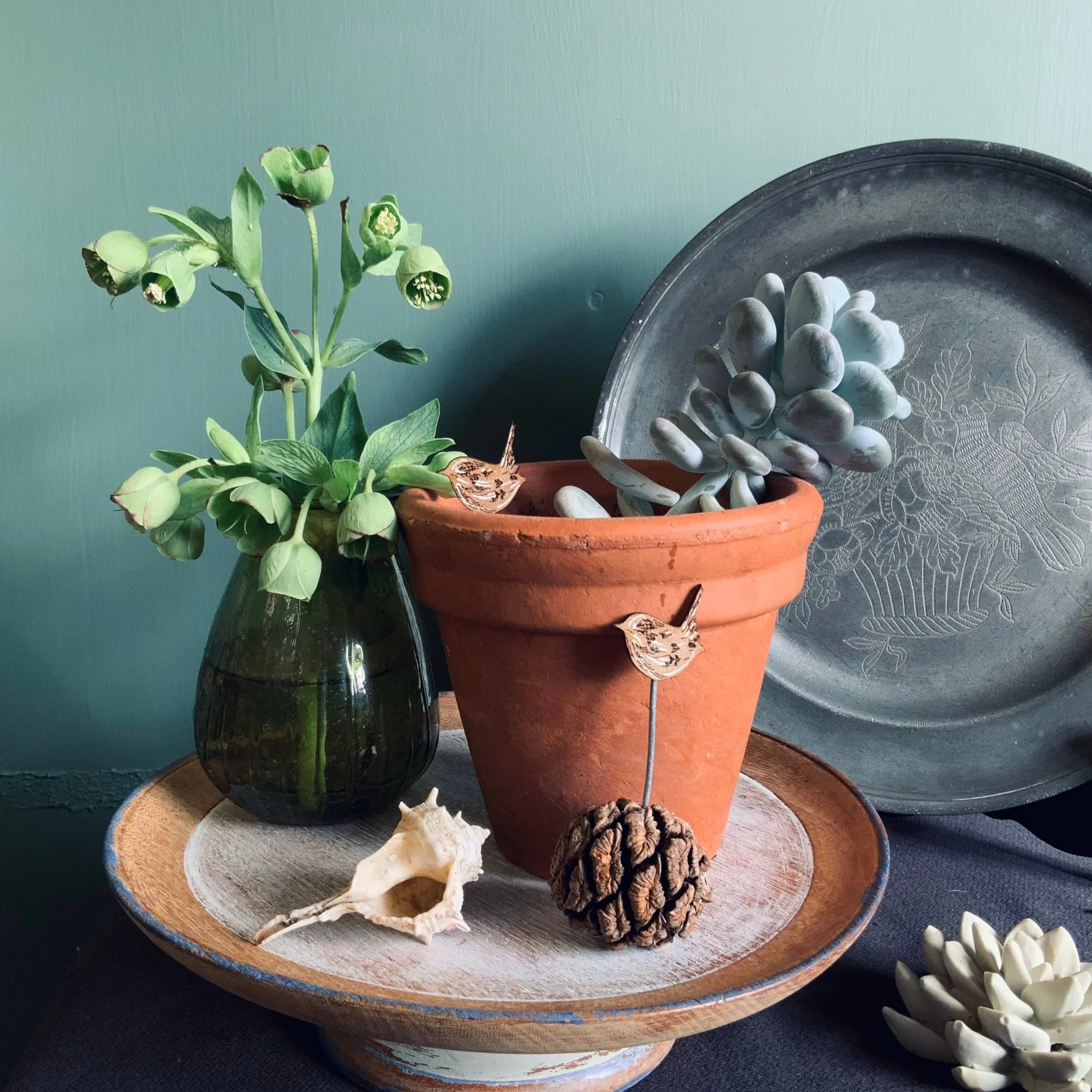 Wren Plant Pot Companions - Image 5