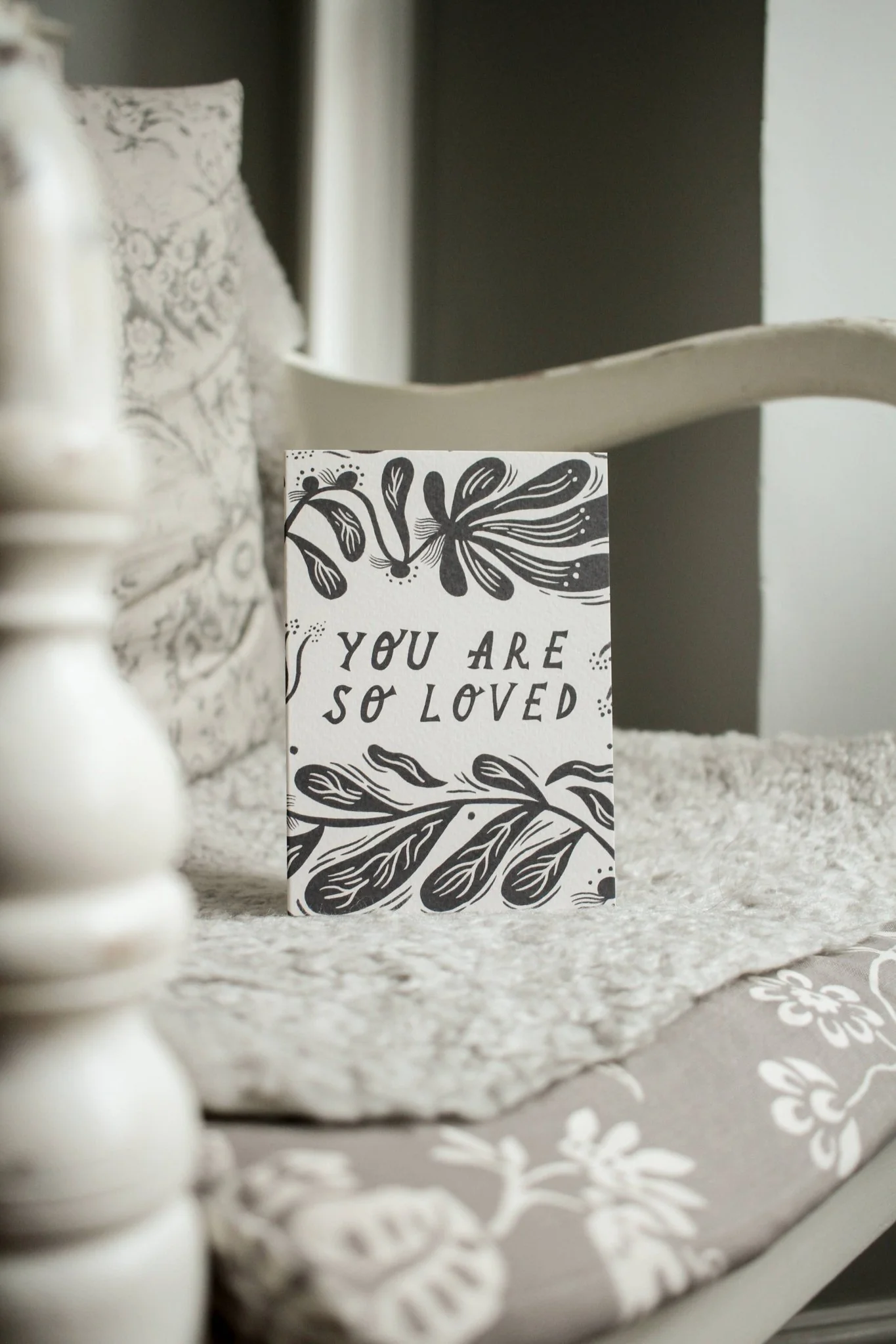 'You Are So Loved' Greetings Card - Image 2