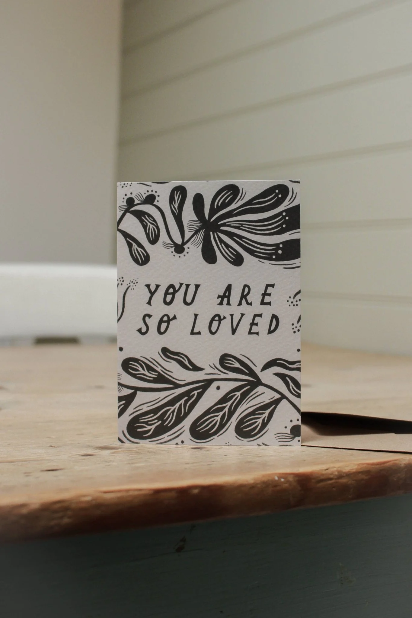 'You Are So Loved' Greetings Card - Image 3