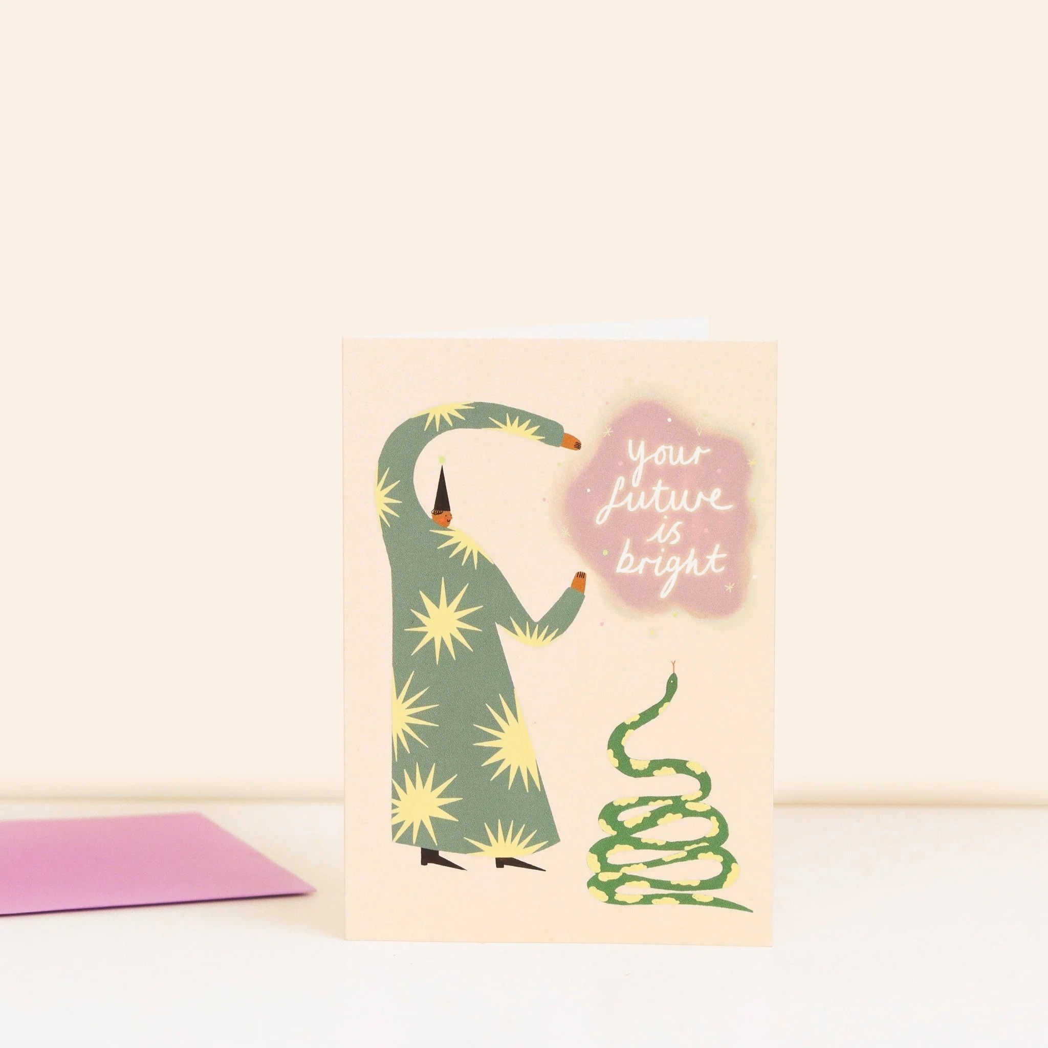 Your Future Is Bright Greetings Card | Graduation | New Job