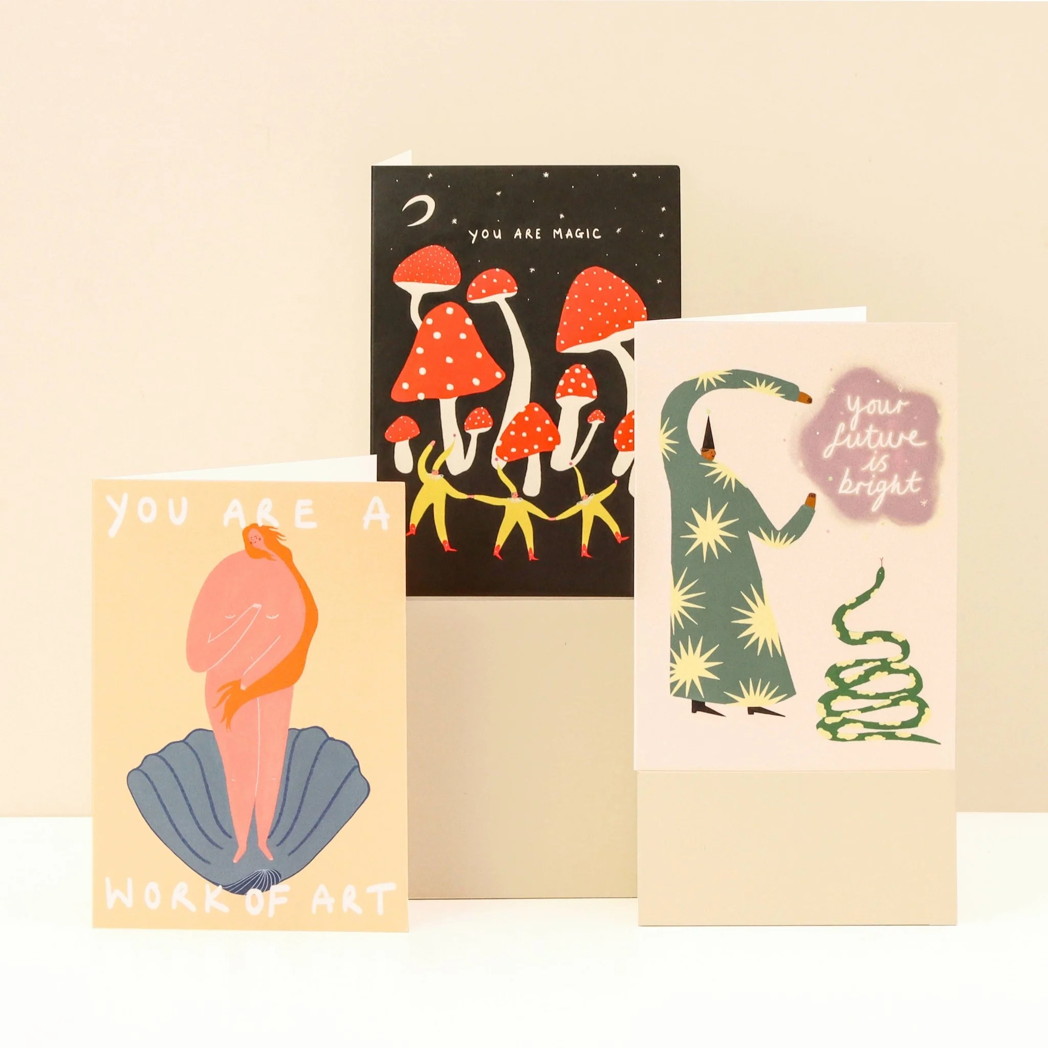Your Future Is Bright Greetings Card | Graduation | New Job - Image 4