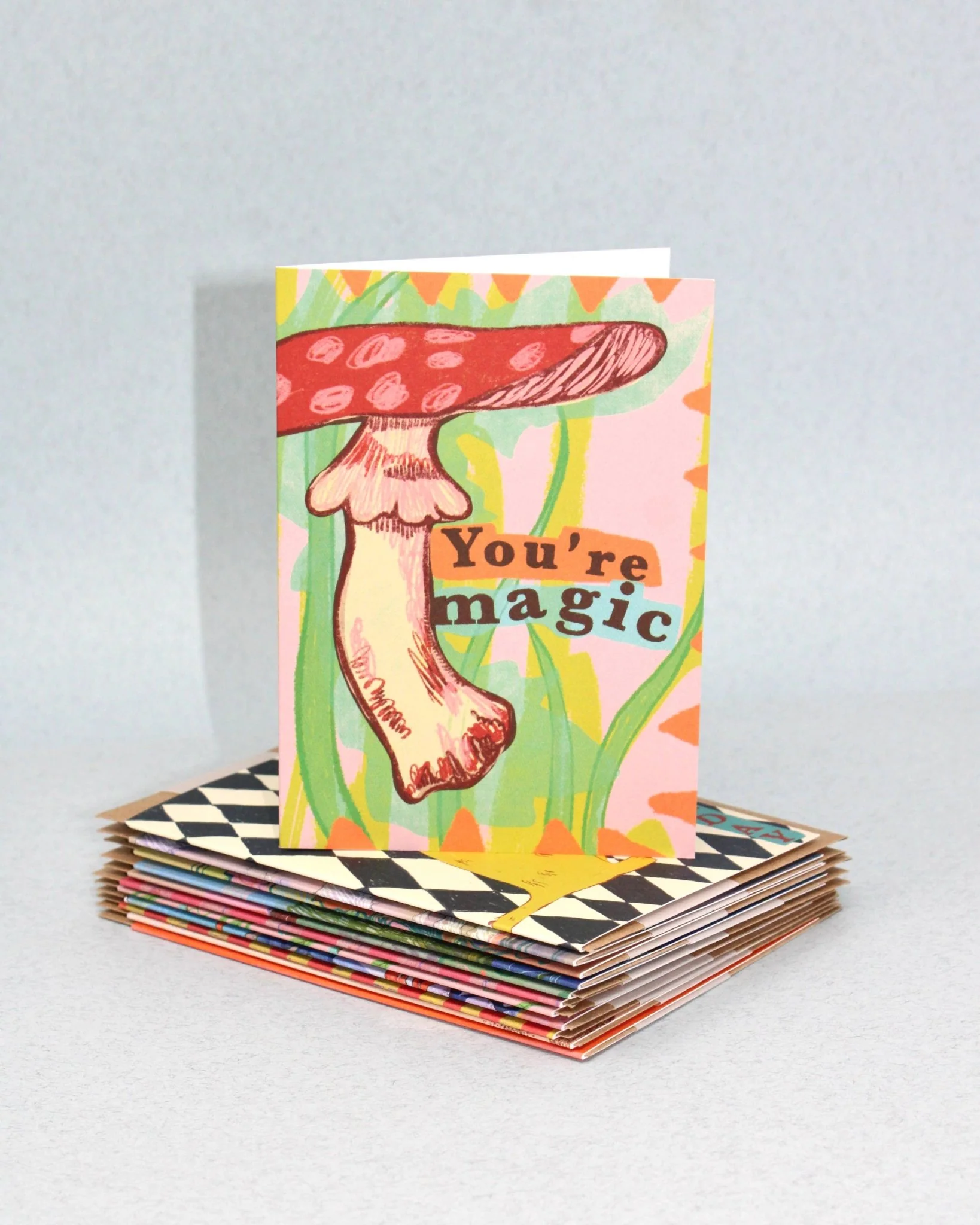 You're Magic Greetings Card - Image 2