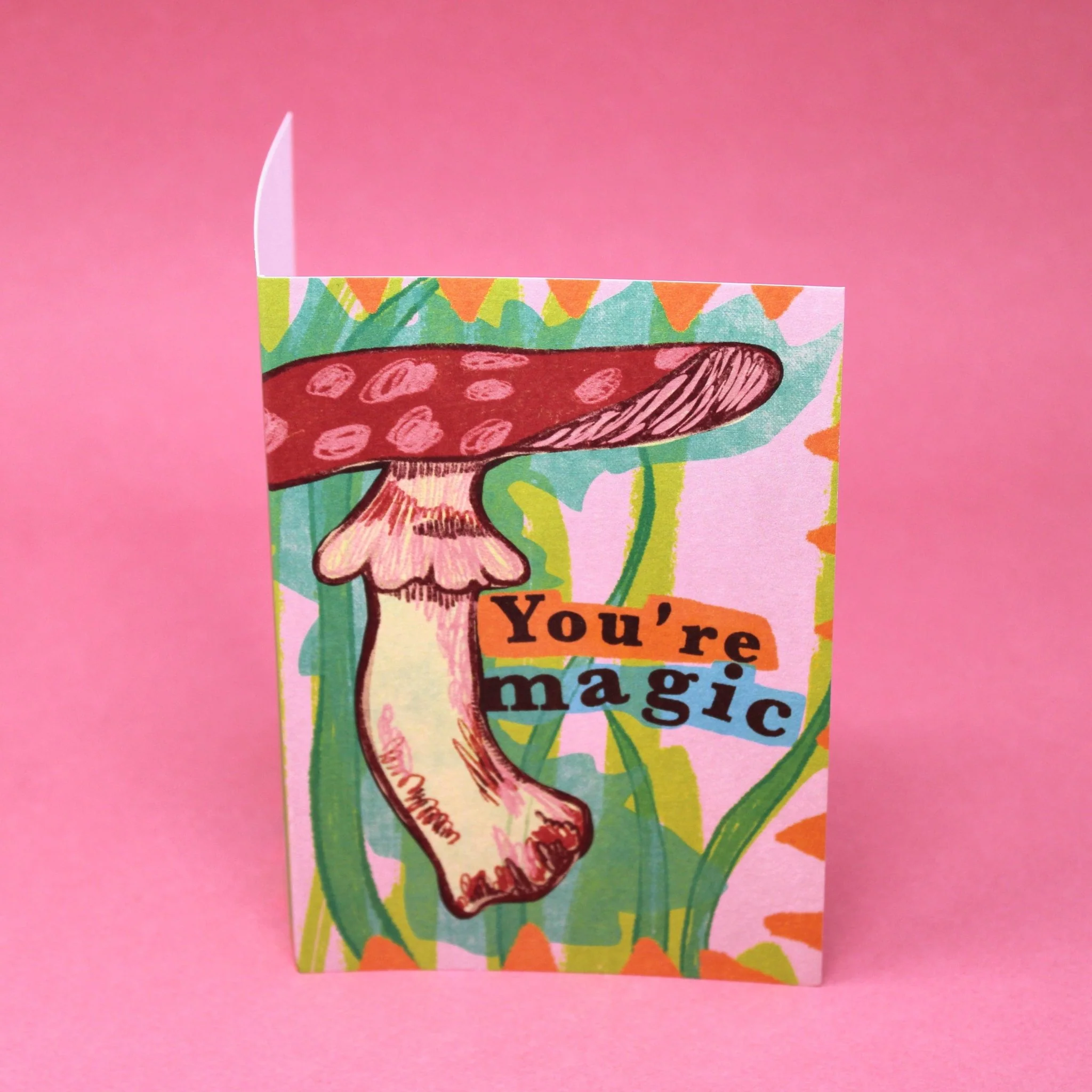 You're Magic Greetings Card - Image 3
