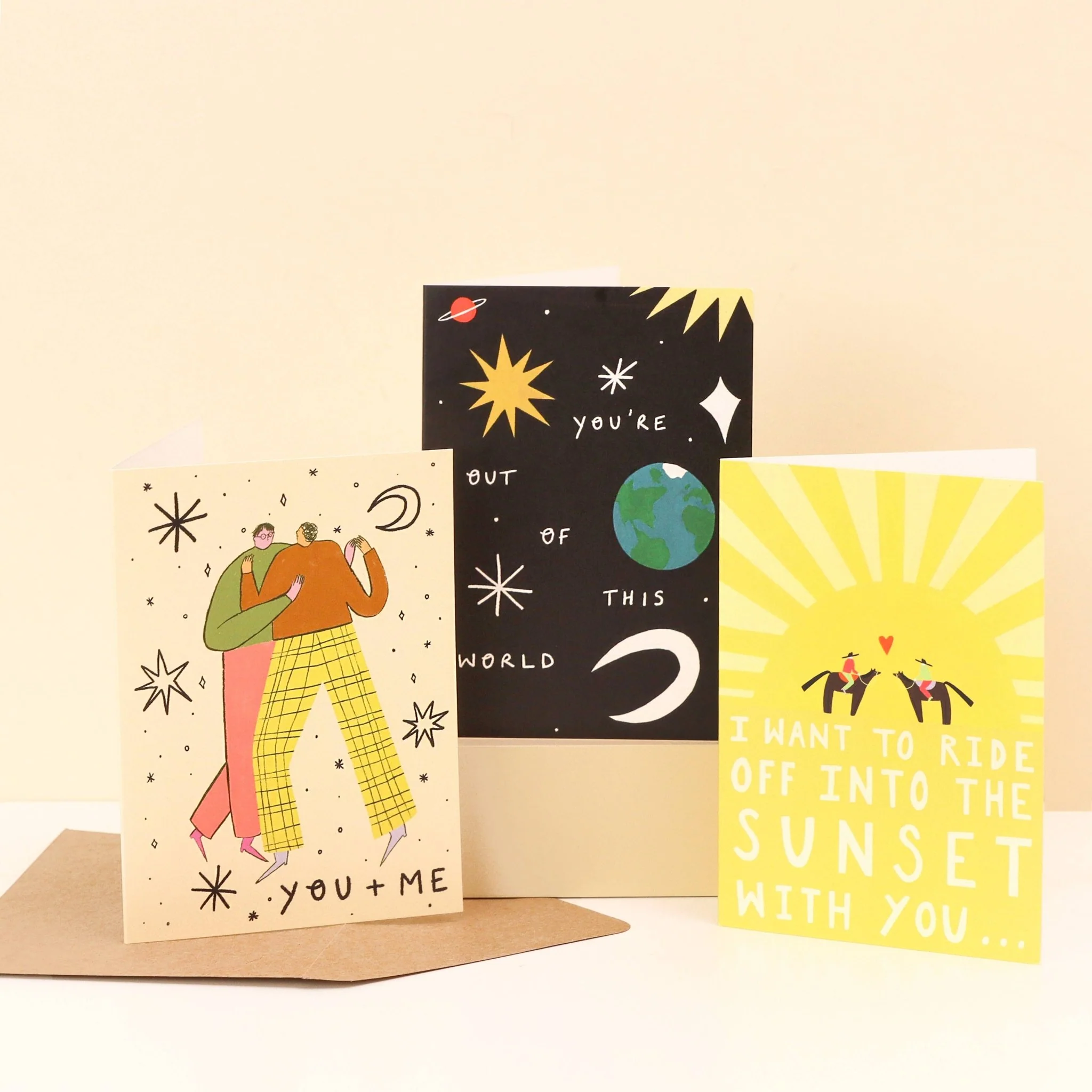 You're Out Of This World Love Greetings Card - Image 4