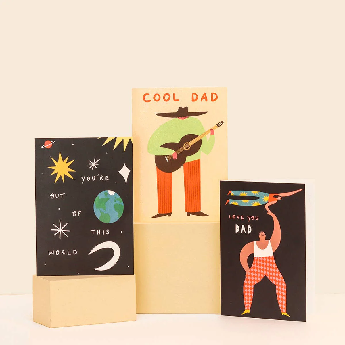 You're Out Of This World Love Greetings Card - Image 5