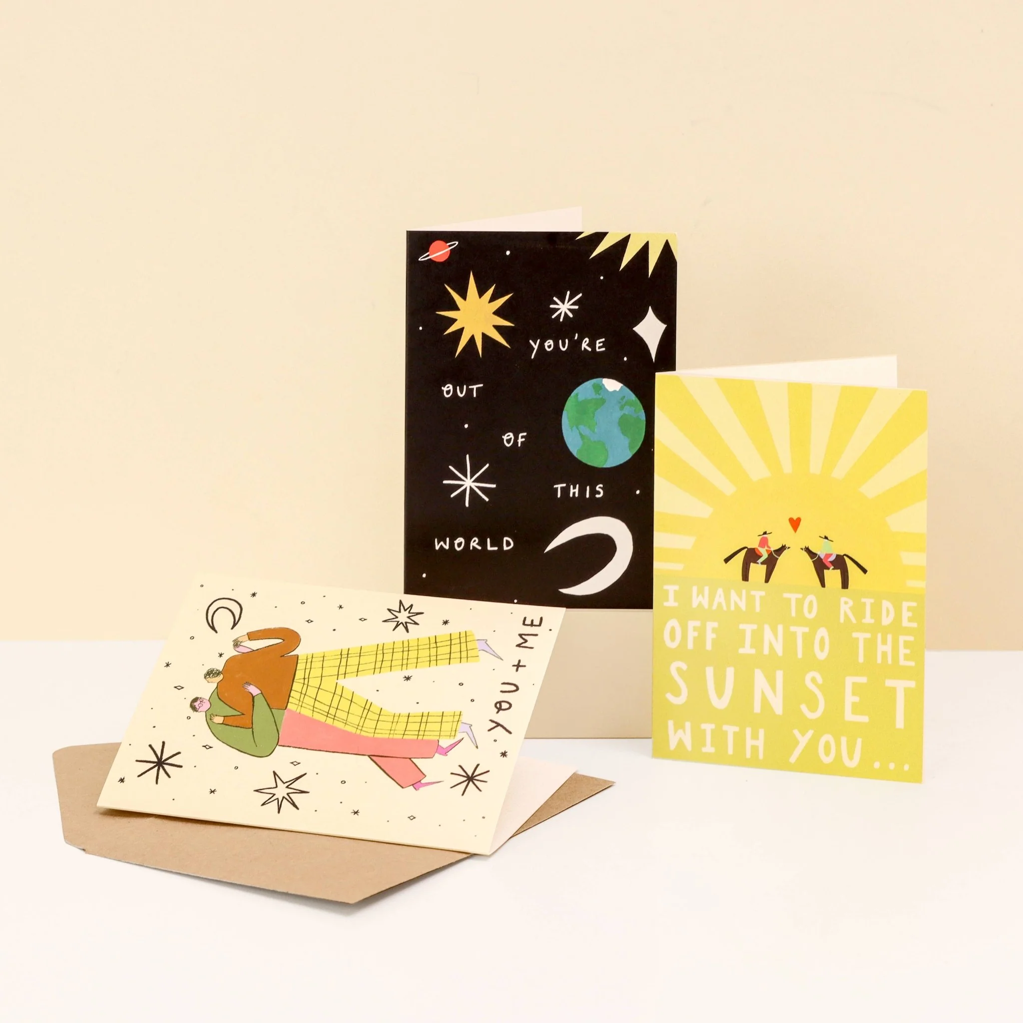 You're Out Of This World Love Greetings Card - Image 7